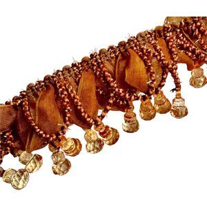 Alabama Treasure Beaded Decorative Trim Europatex Europa Textiles 10 yards